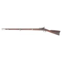 Fine Miller Conversion of a Parkers' Snow & Co US Model 1861 Rifle Musket with Springfield Armory Inventory Tag