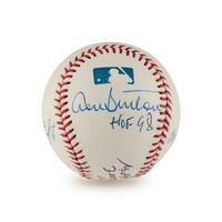A Hall of Fame Pitchers Multi Signed Autograph Baseball (Beckett Authentication Services)