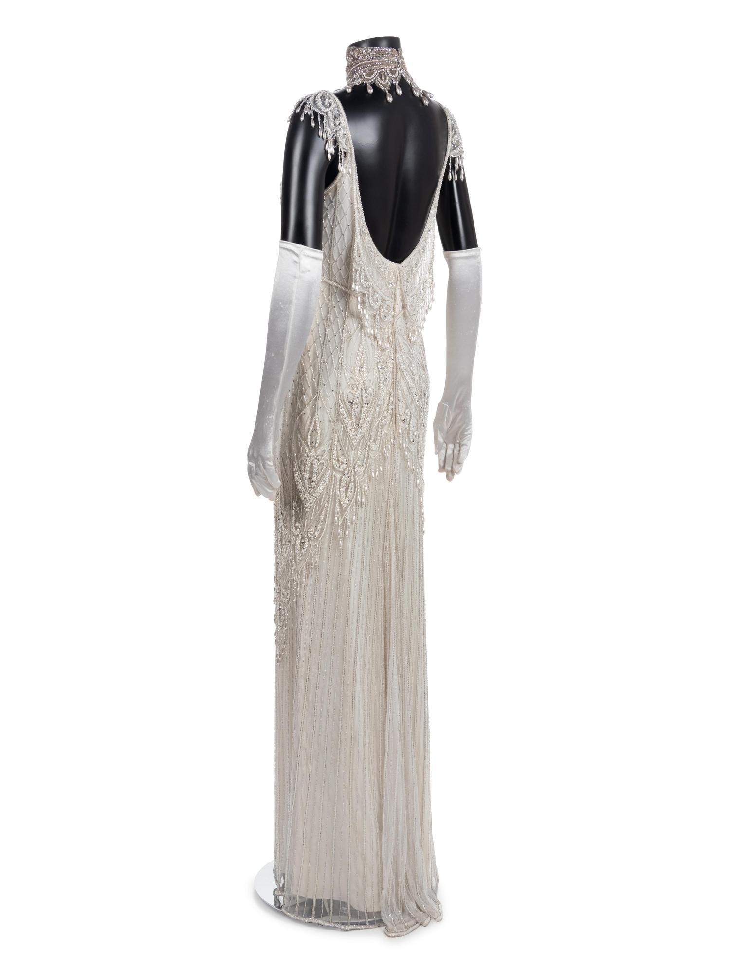 Bob Mackie Wedding Dress Ensemble, 1990s