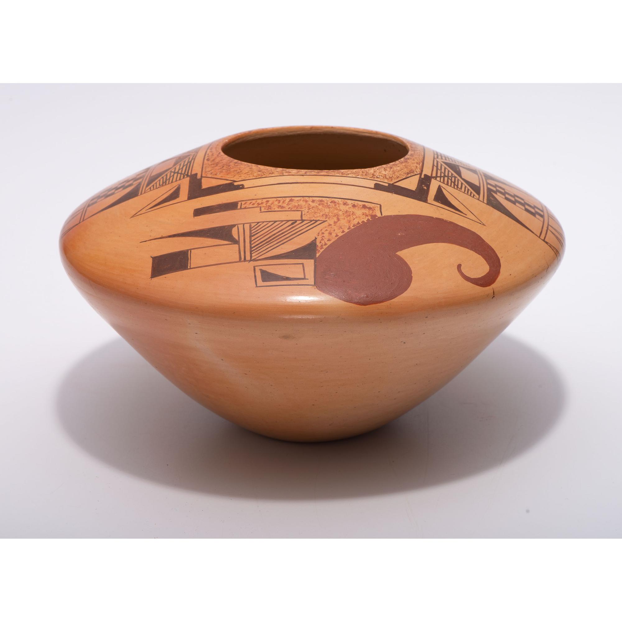 Redware Jar