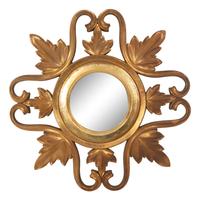 A Small Giltwood Mirror