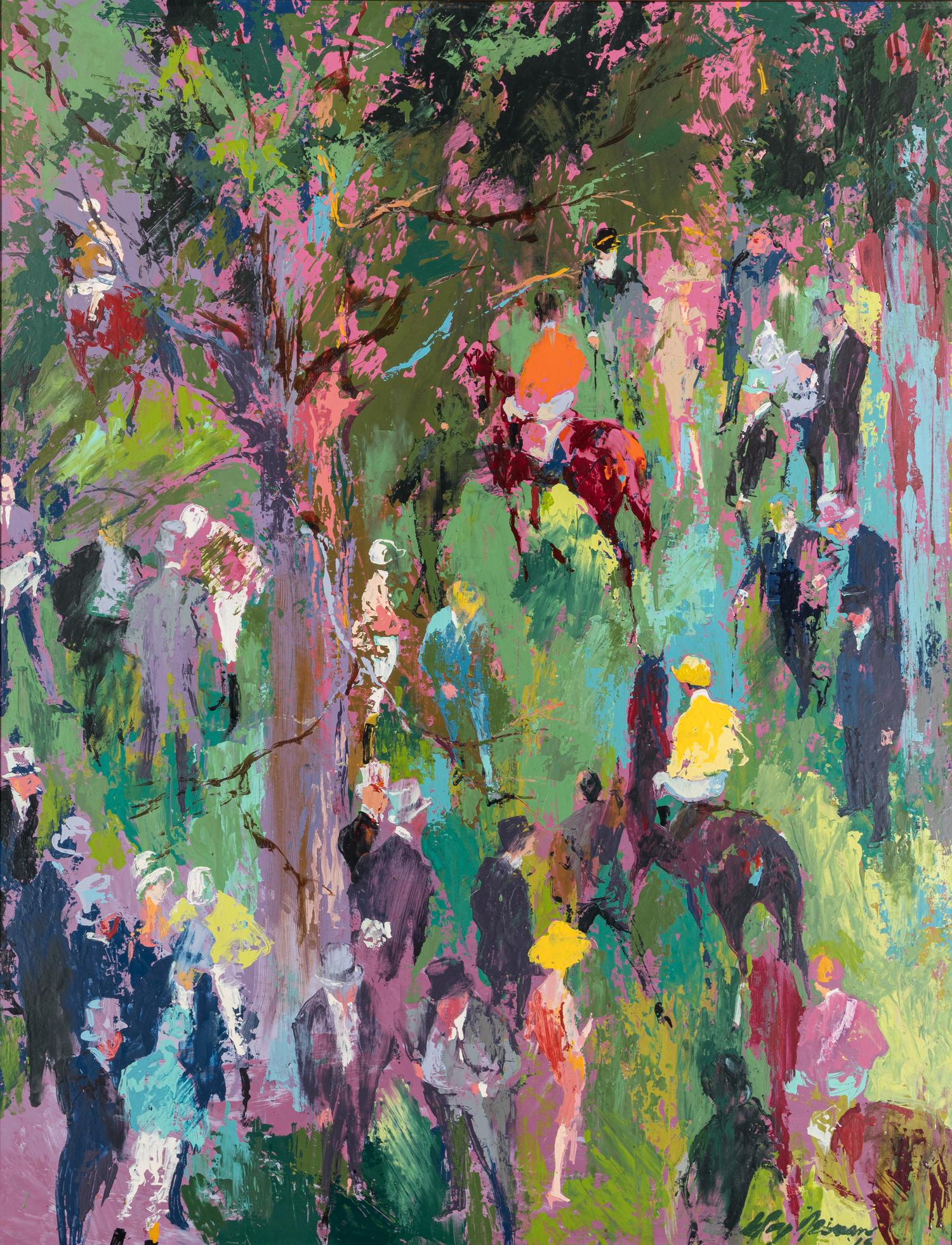 Paddock at Deauville , 1965