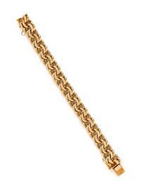 YELLOW GOLD BRACELET