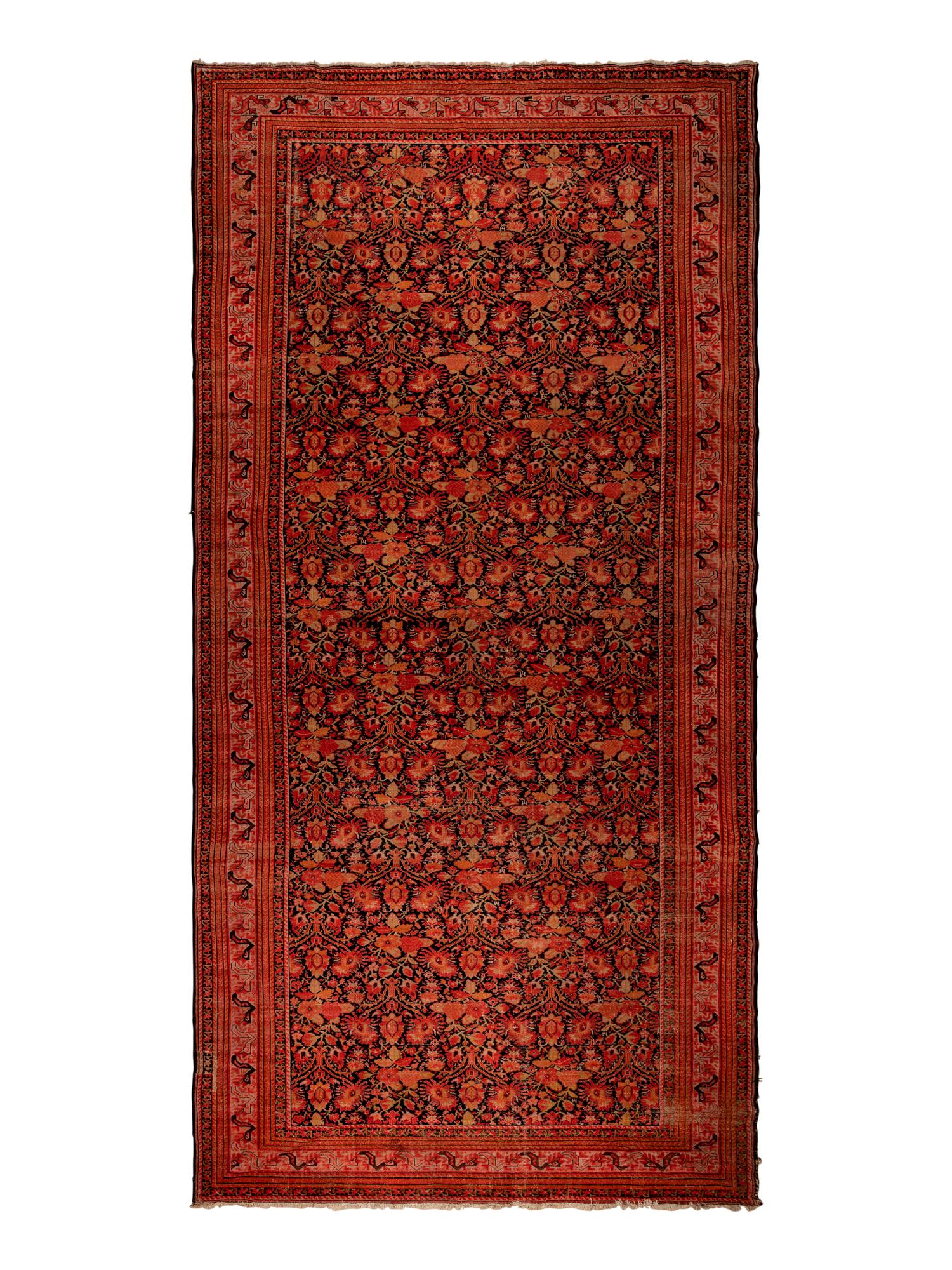 A Karabagh Wool Gallery Rug