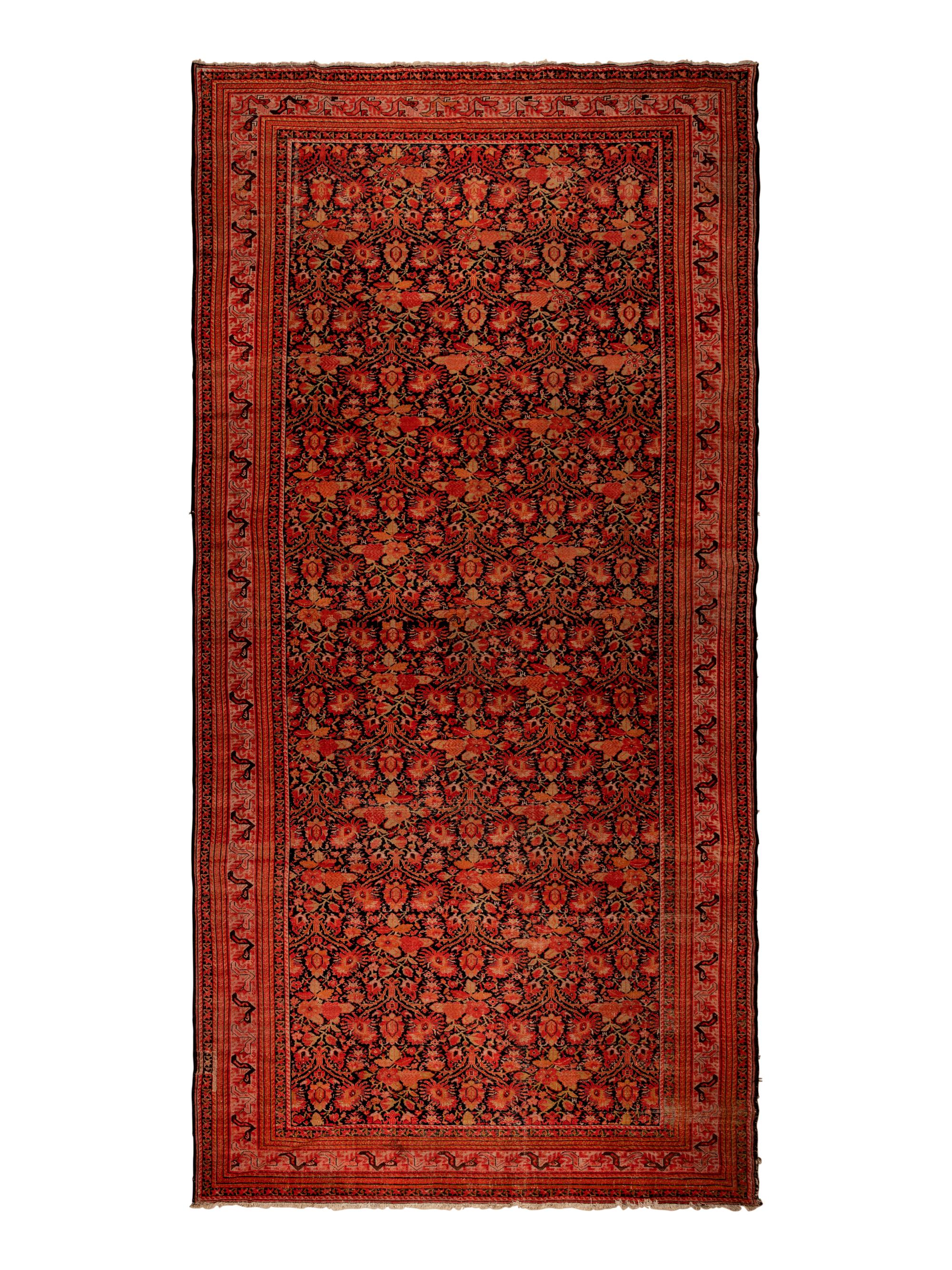A Karabagh Wool Gallery Rug