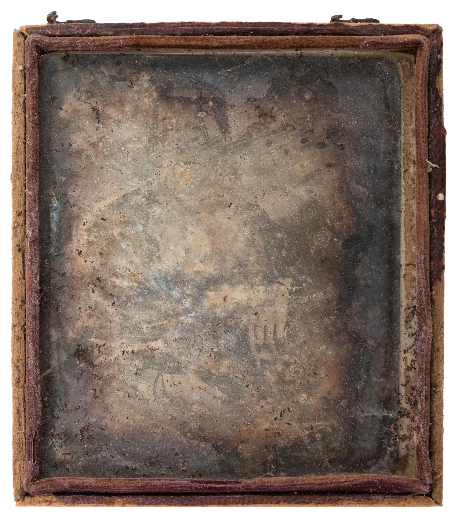 The Henry Fitz Jr. archive of photographic history, including one of the world's earliest surviving photographic portraits.