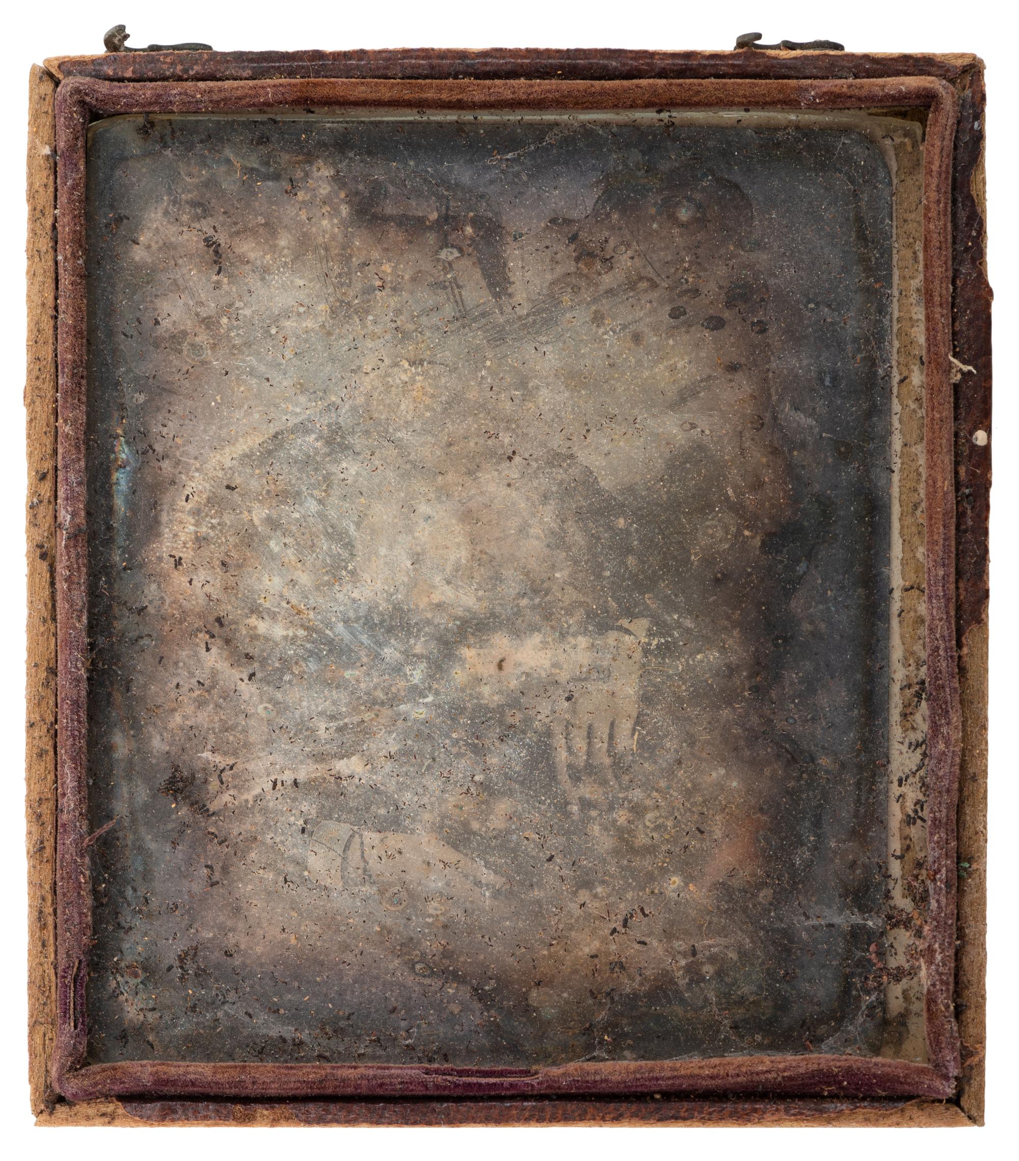 The Henry Fitz Jr. archive of photographic history, including one of the world's earliest surviving photographic portraits.