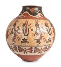 Monumental Pottery Vessel