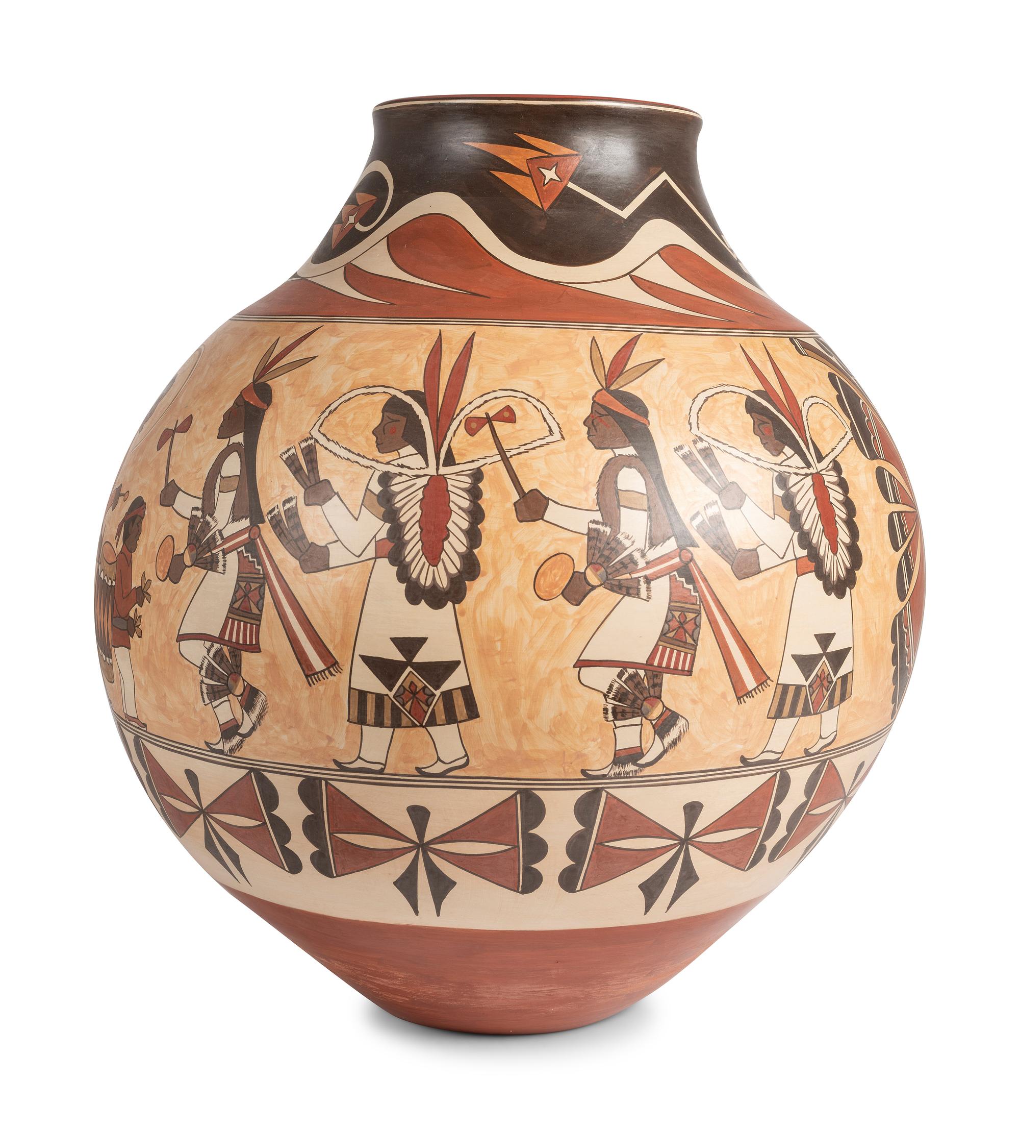 Monumental Pottery Vessel