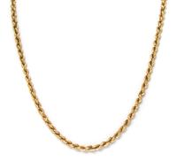 An 18 Karat Yellow Gold Rope Chain Necklace, 13.90 dwts.