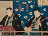 Four Japanese Woodblock Prints (19th/20th Century)