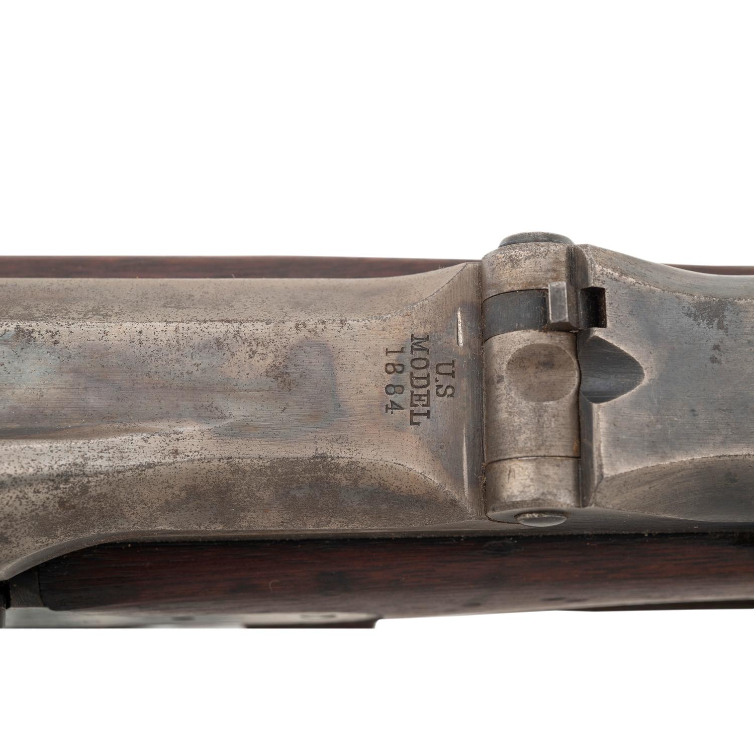 U.S. Springfield Model 1884 Rifle with Barracks Rod