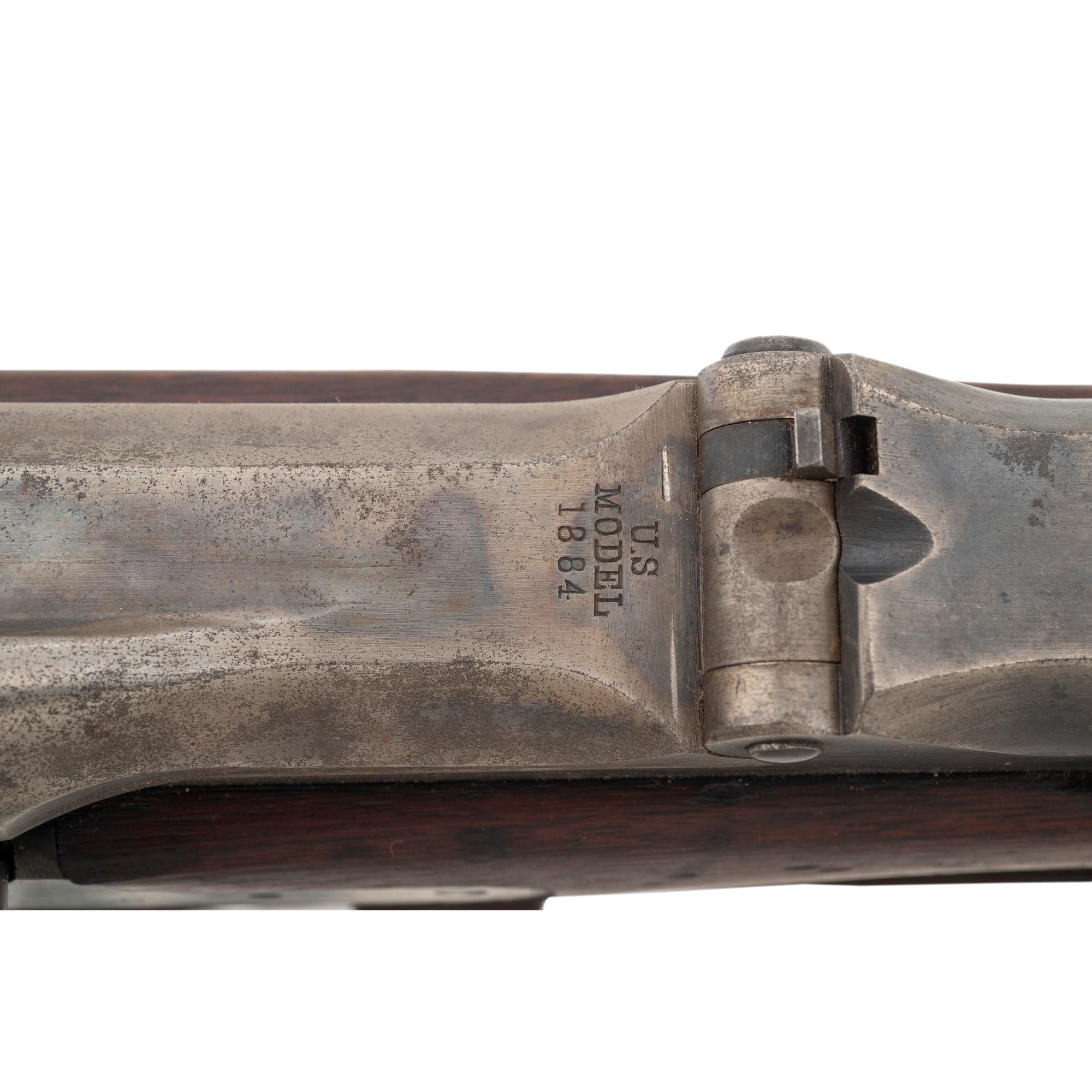 U.S. Springfield Model 1884 Rifle with Barracks Rod