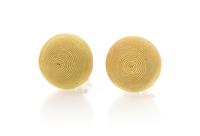 An 18 Karat Yellow Gold Demi Parure, 17.60 dwts.