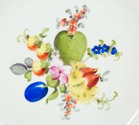 A Herend Fruits and Flowers Porcelain Dinner Service