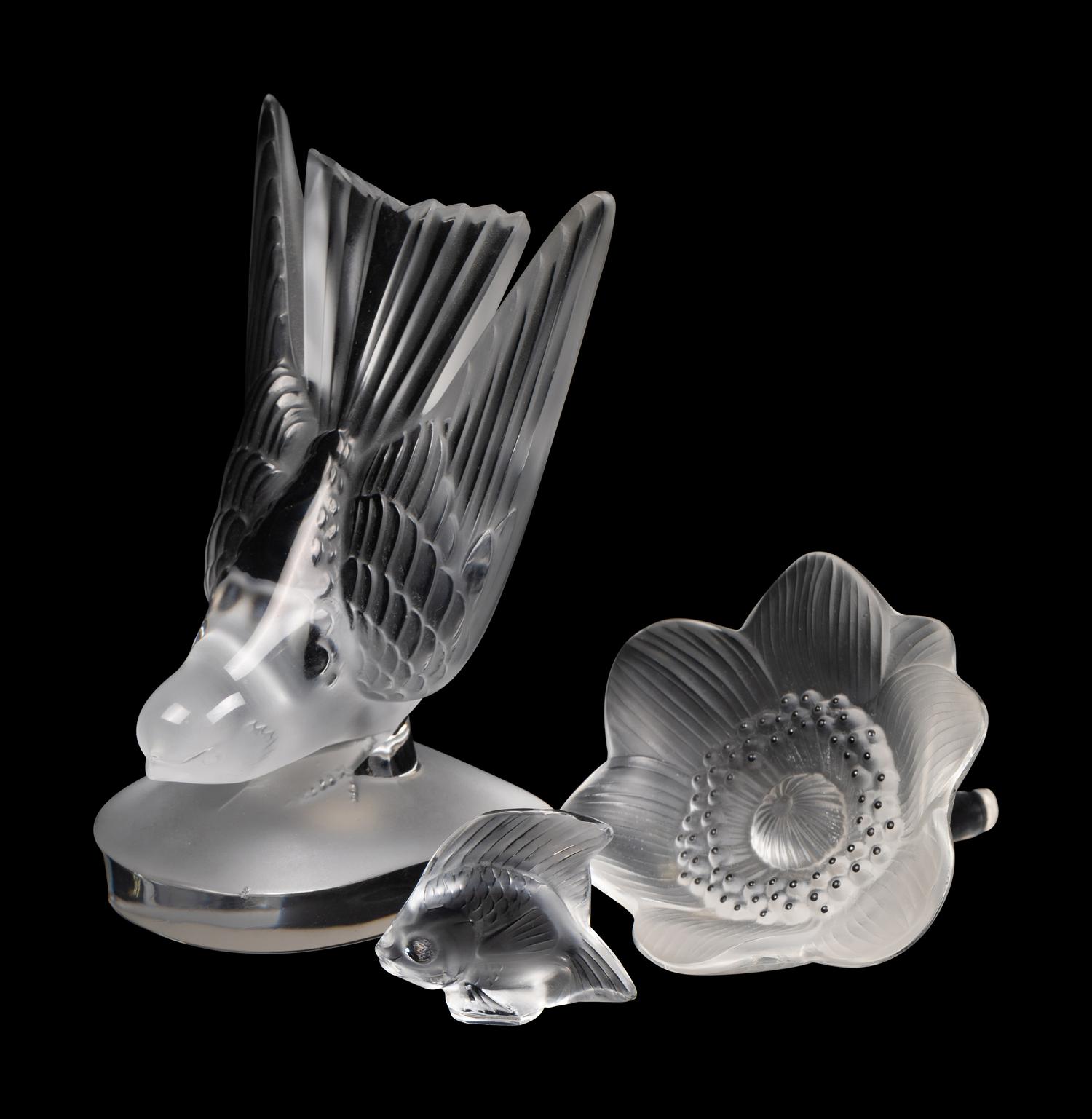 A Group of Lalique Articles