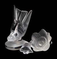 A Group of Lalique Articles