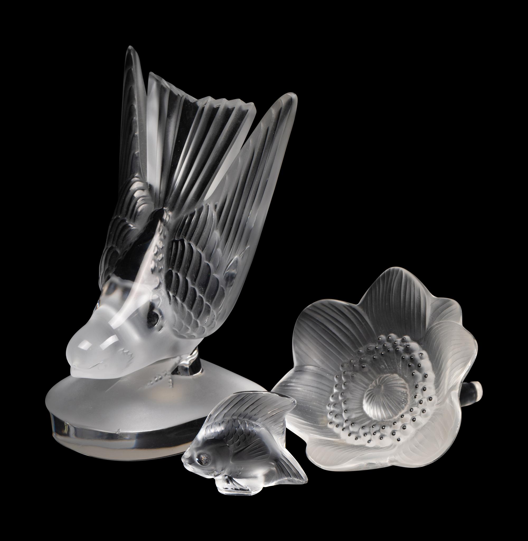 A Group of Lalique Articles