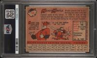 A 1958 Topps Mickey Mantle Baseball Card No. 150 (PSA 3 VG) from The Collection of David Eisenhower