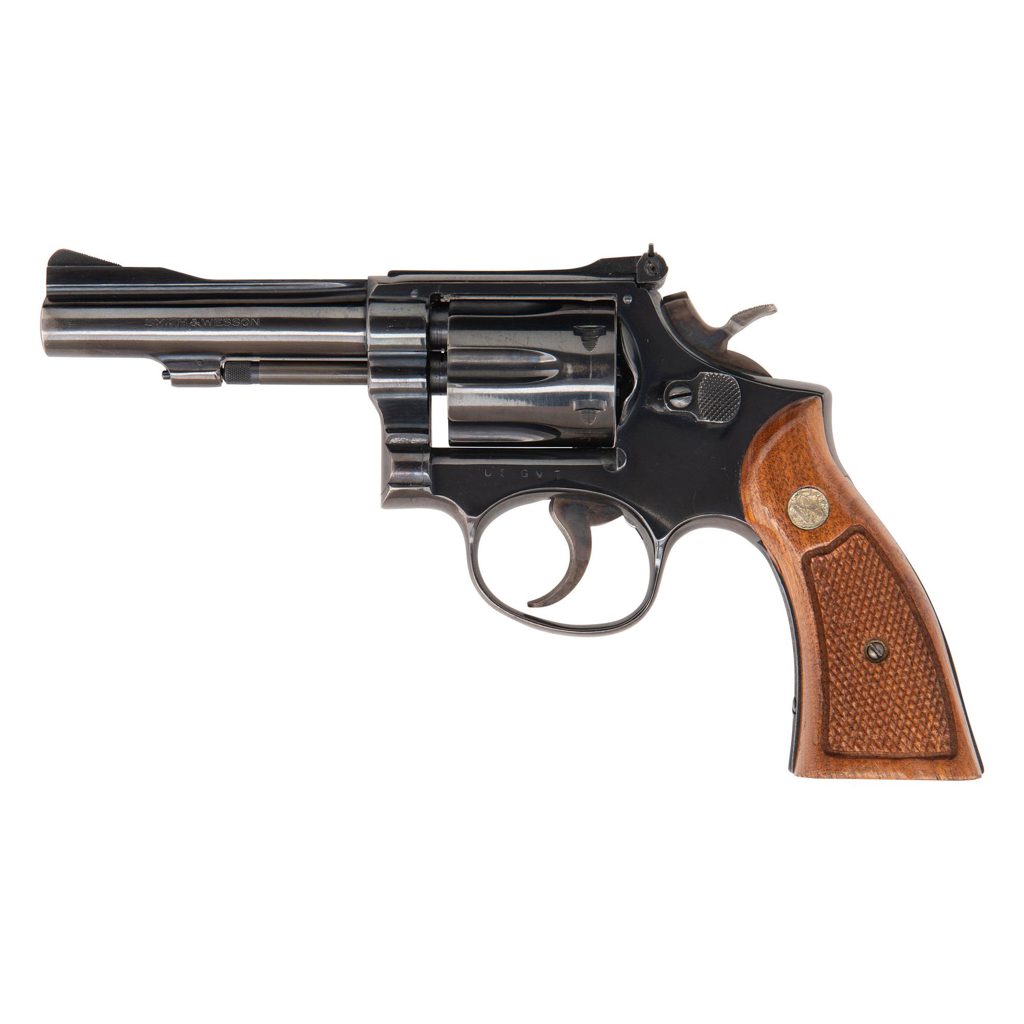 *U.S. Marked Smith & Wesson Model 18-3 K-22 Combat Masterpiece