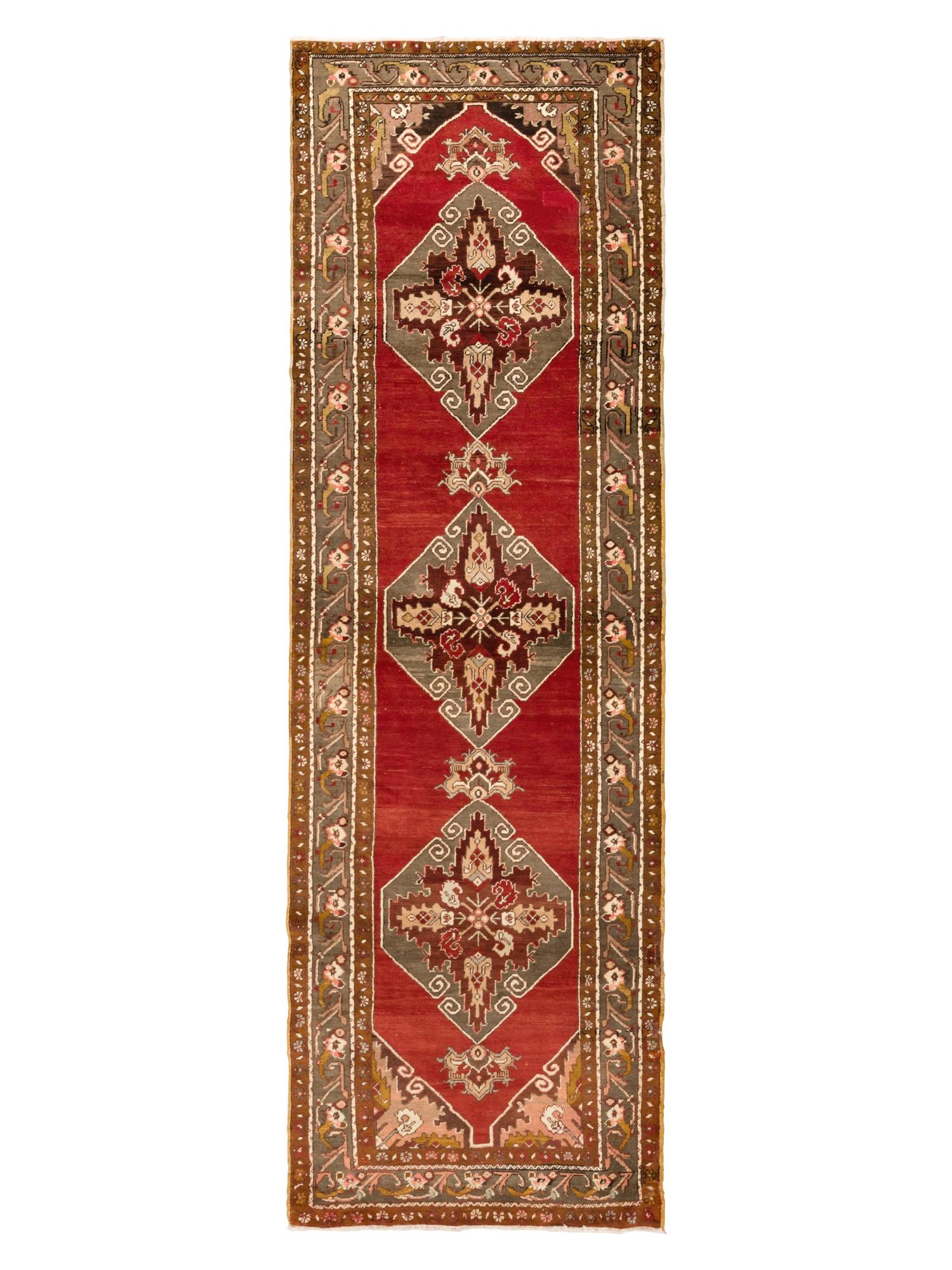 An Oushak Runner