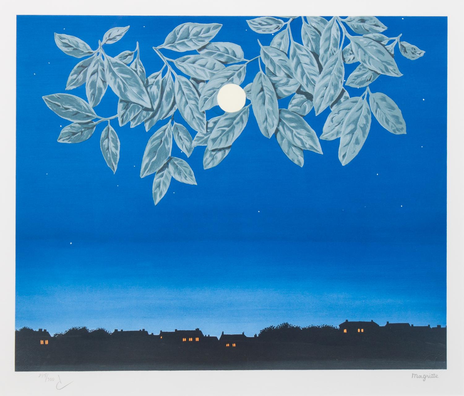 Rene Magritte, (Belgian, 1898-1967), La Page Blance Series 3