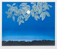 Rene Magritte, (Belgian, 1898-1967), La Page Blance Series 3