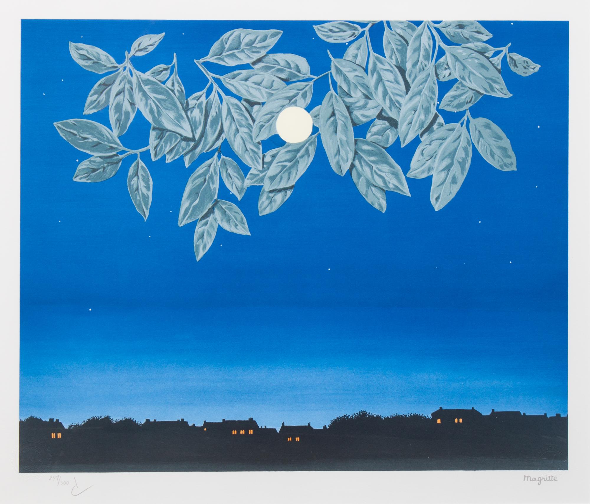 Rene Magritte, (Belgian, 1898-1967), La Page Blance Series 3