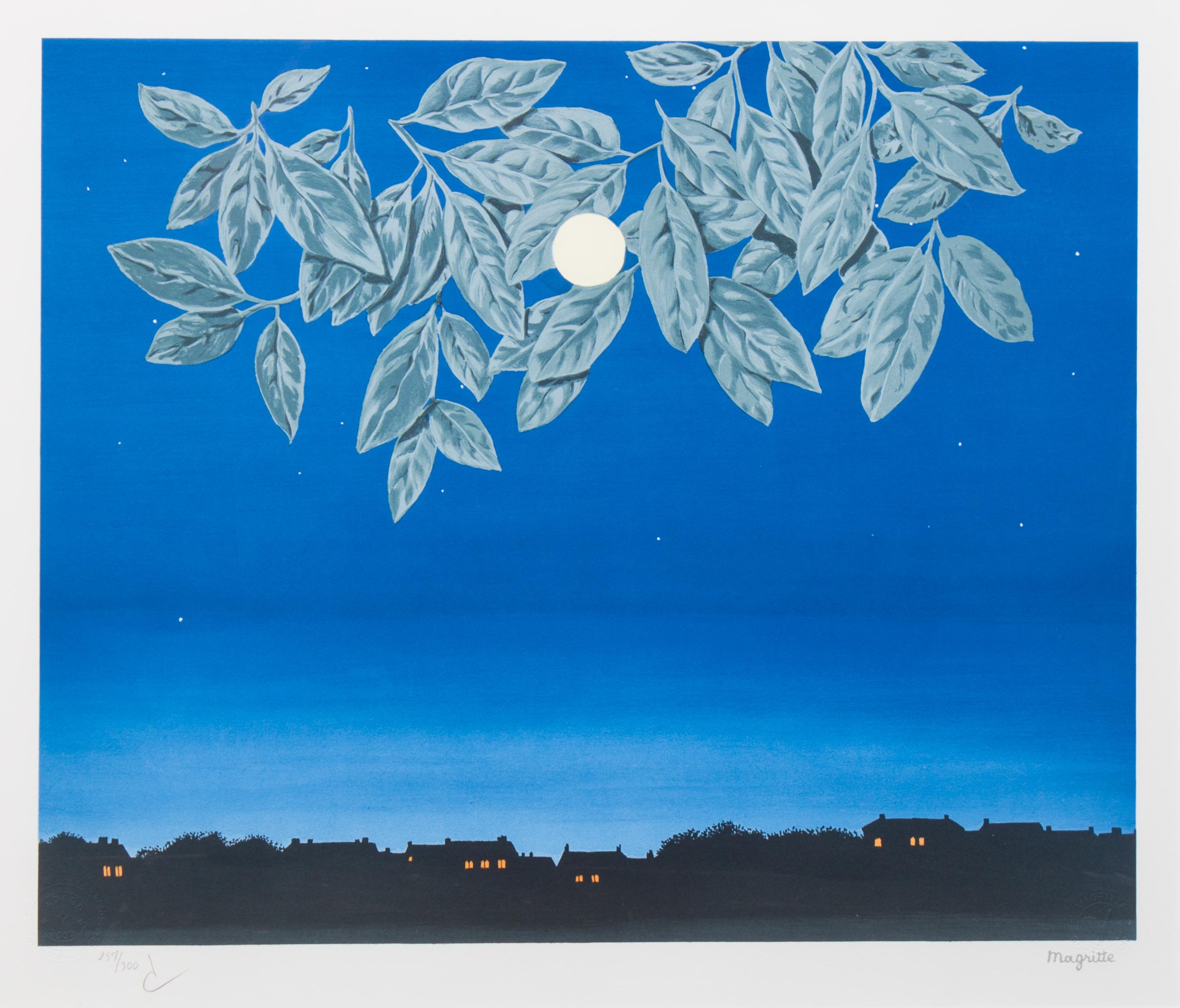 Rene Magritte, (Belgian, 1898-1967), La Page Blance Series 3