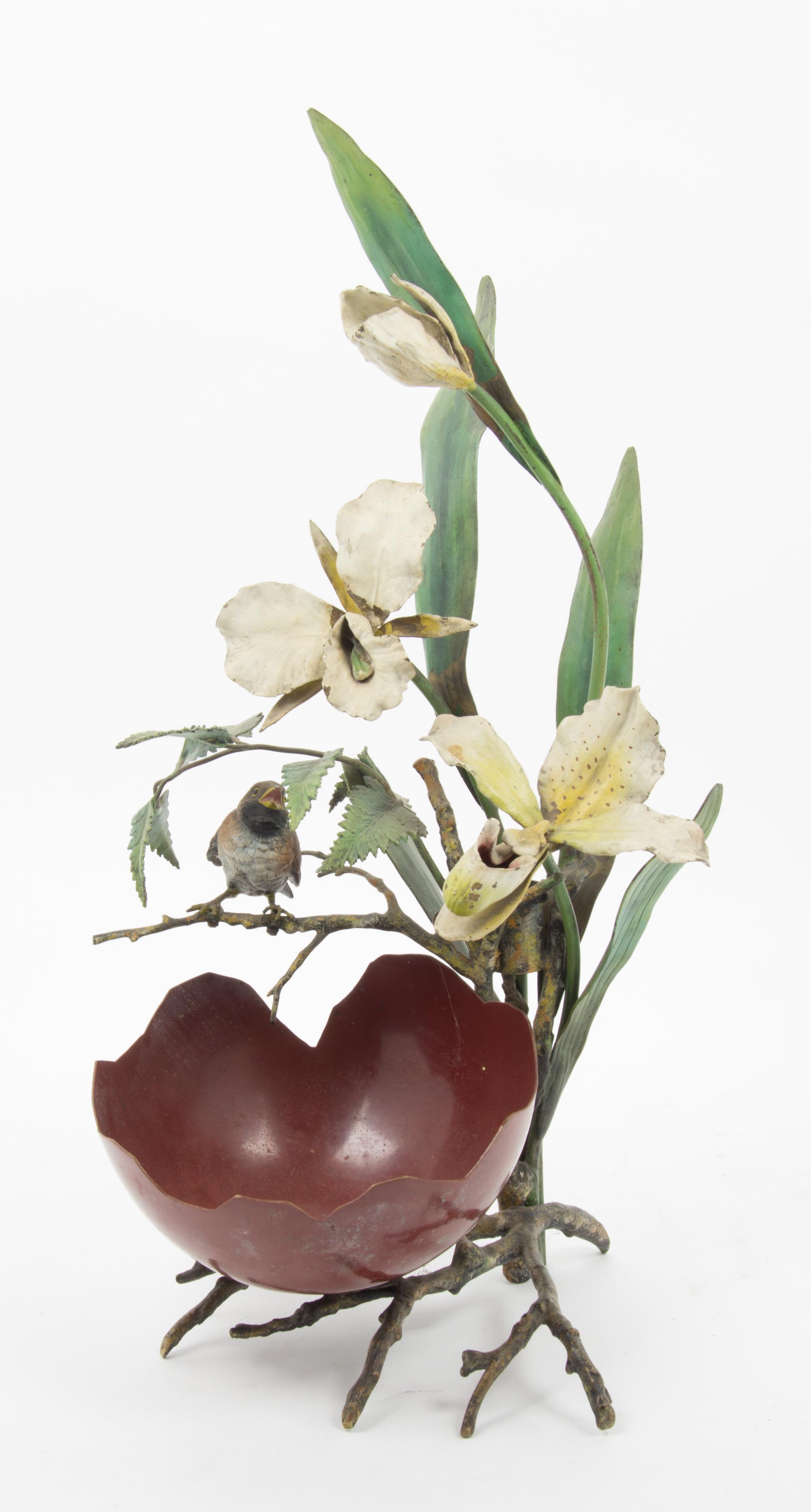 A Welded Wall Relief, Curtis Jere Height 47 x width 17 inches. — SECOND HALF 20TH CENTURY
