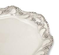 An American Silver Tray