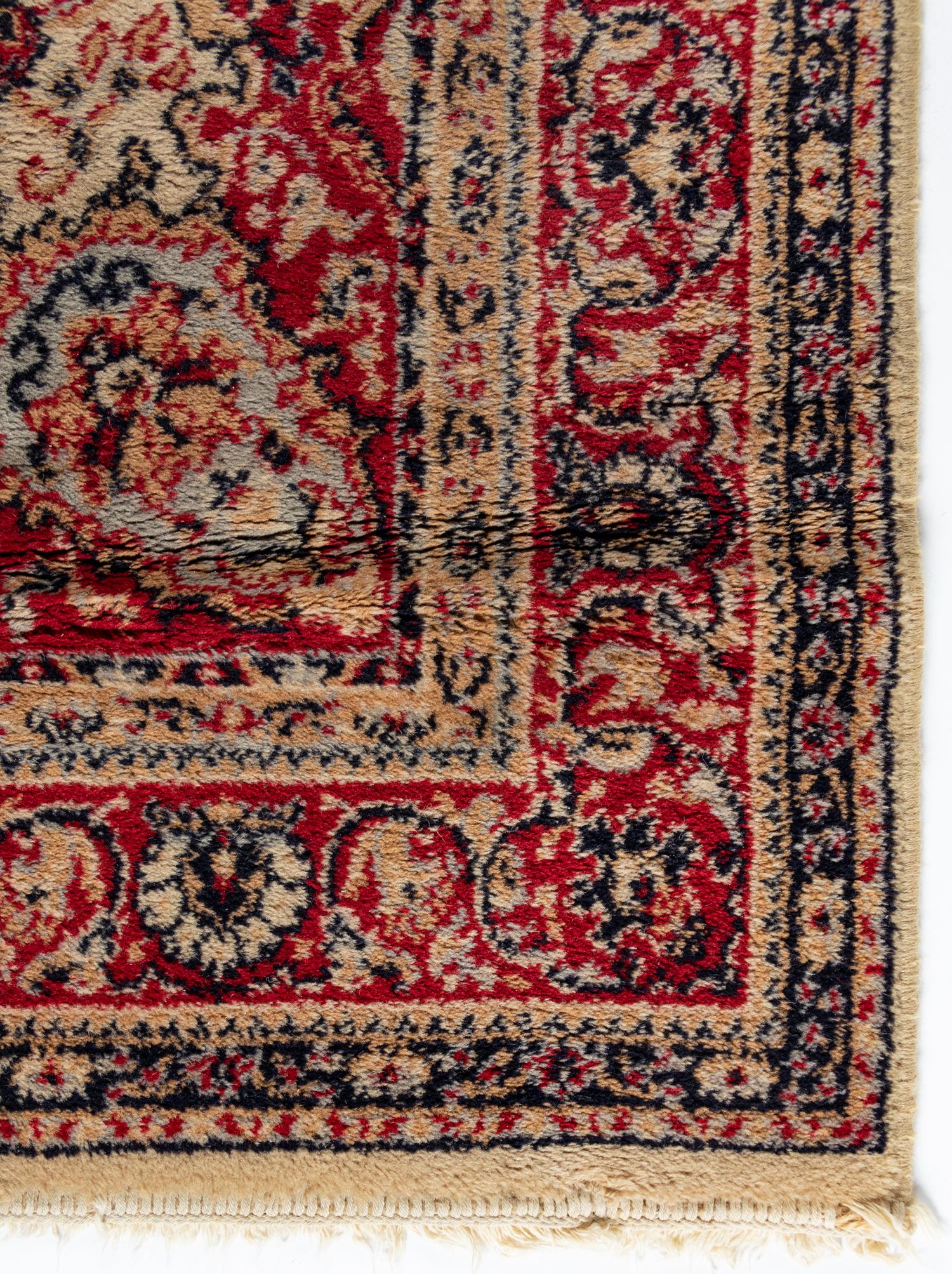 A Hereke Wool Rug