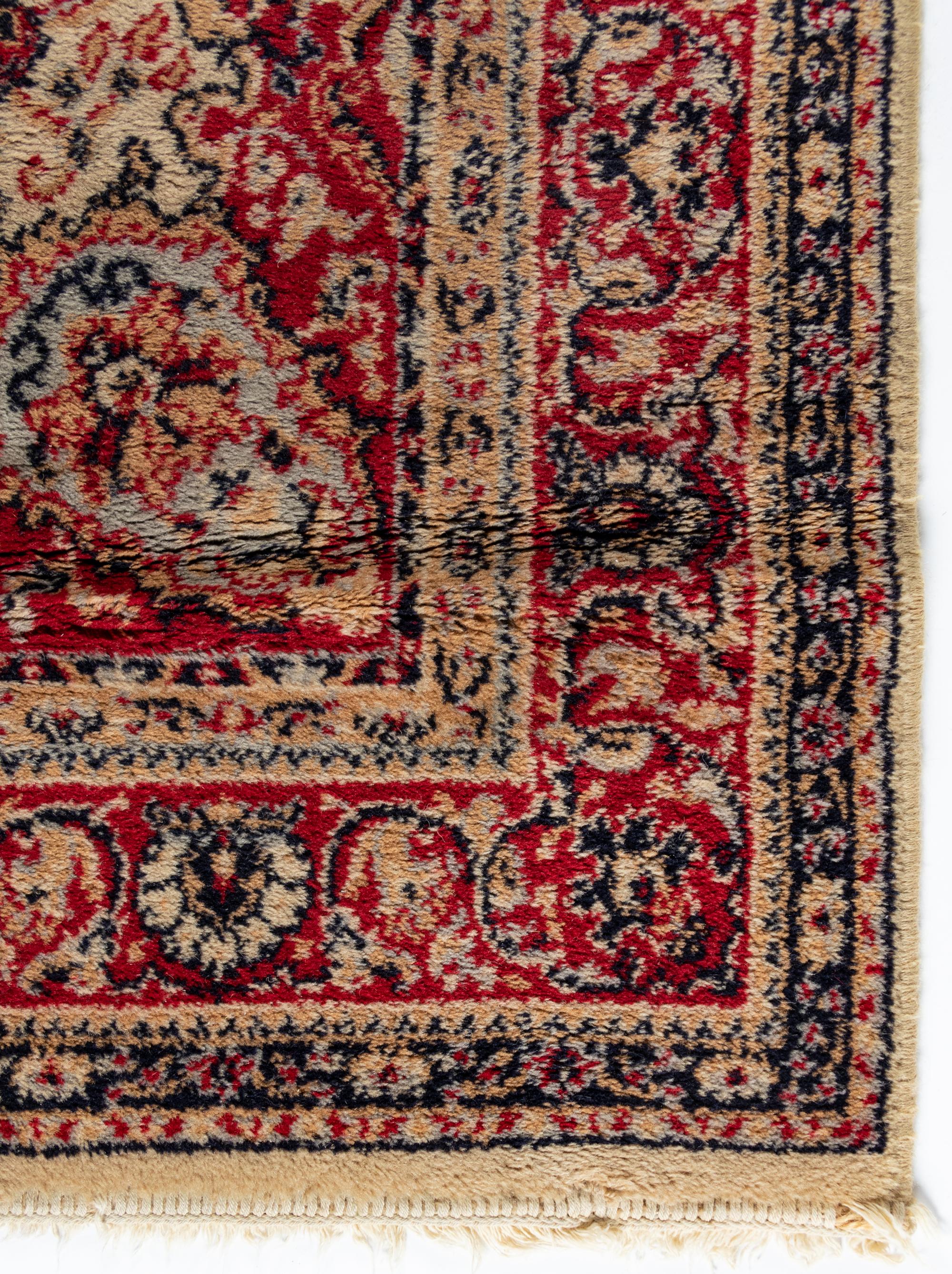 A Hereke Wool Rug