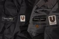 Two Men's Giorgio Armani Couture Jackets, 1970s