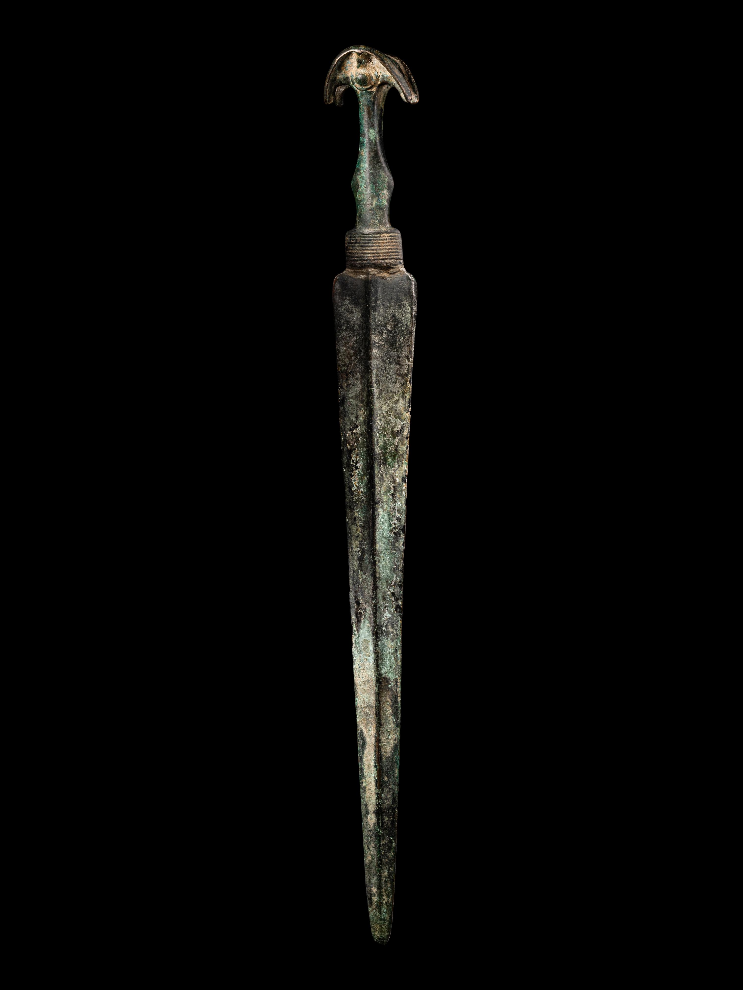 A Luristan Bronze Sword