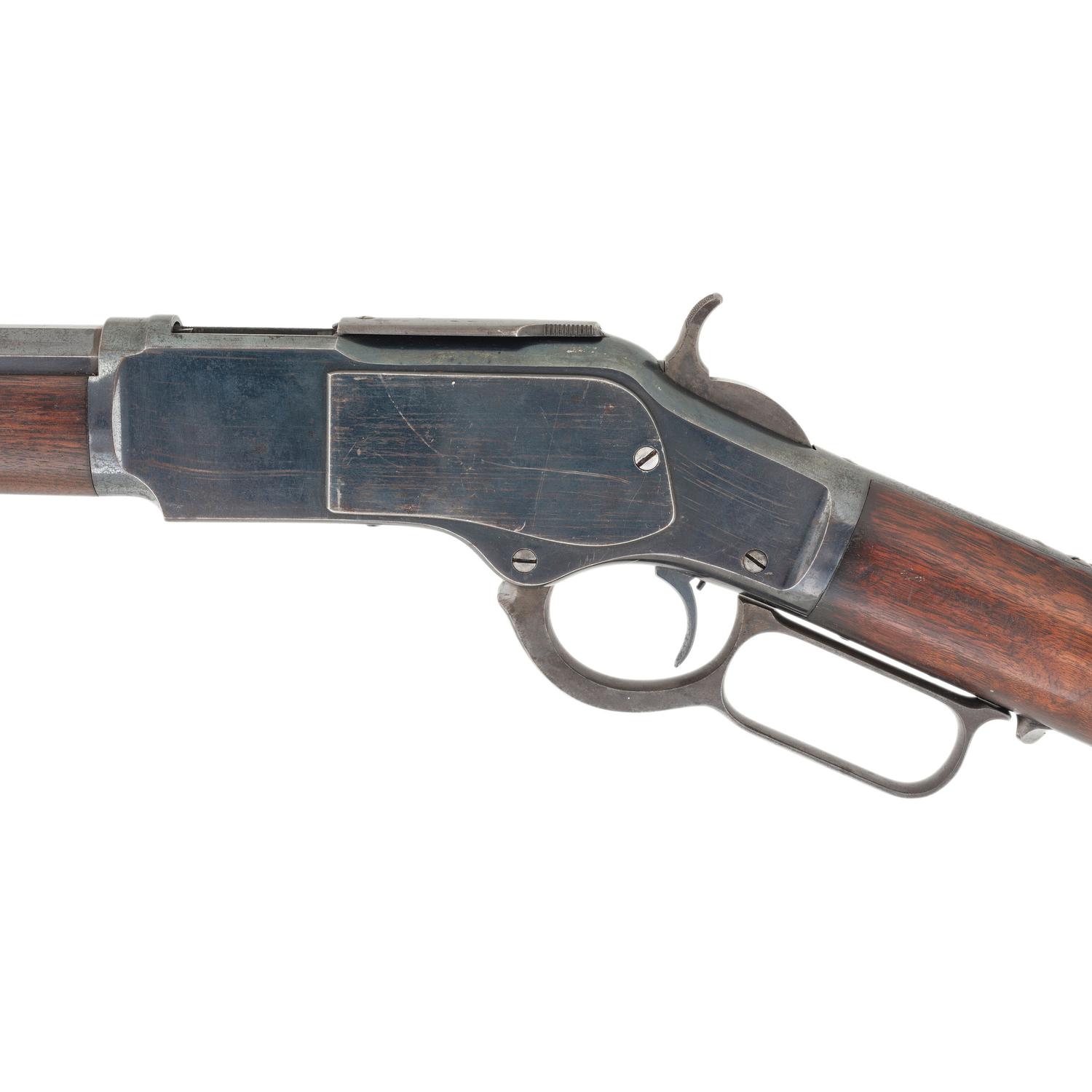 Winchester 3rd Model 1873 Rifle in .32-20 with Factory Single Set Trigger