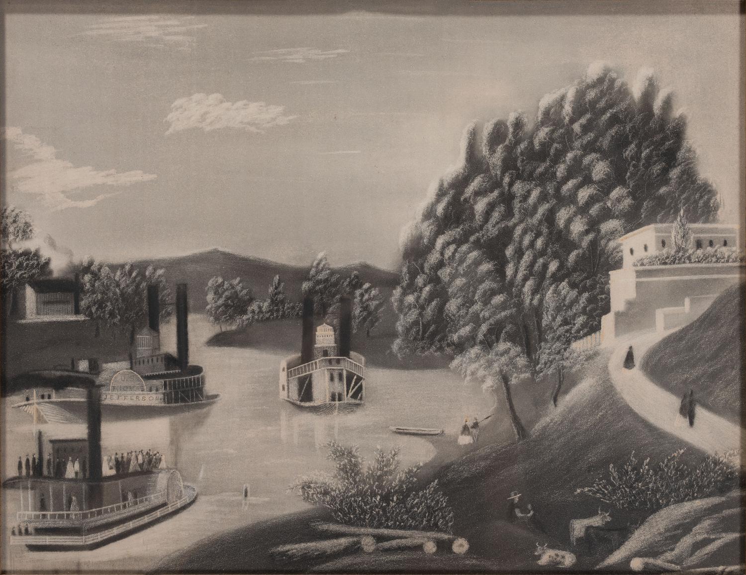 American School, 19th Century