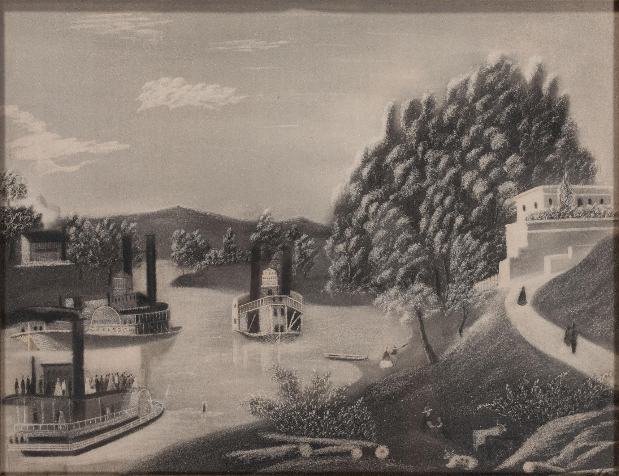 American School, 19th Century