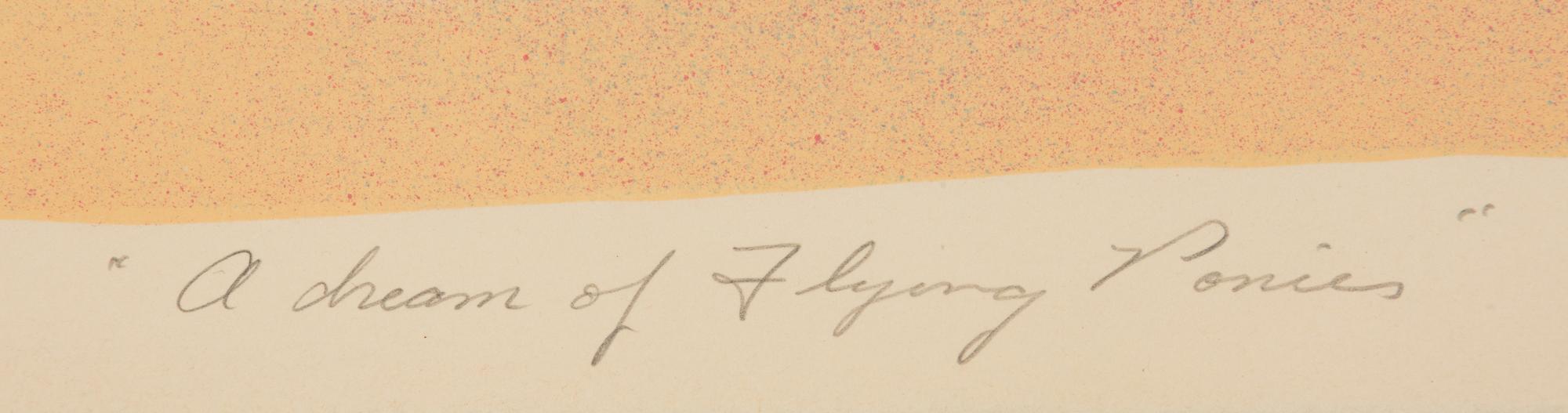 A Dream of Flying Ponies , edition 63/70