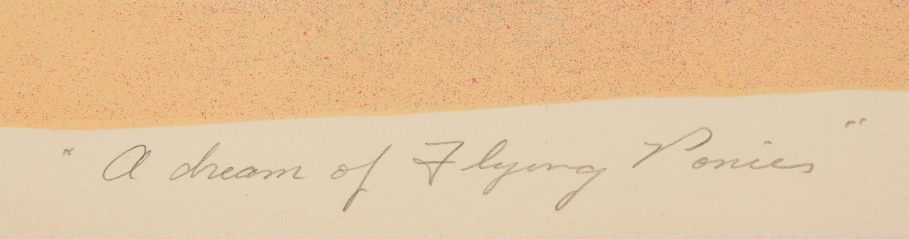A Dream of Flying Ponies , edition 63/70