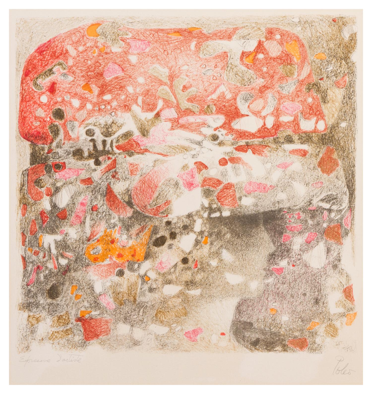 Hector Poleo, (Venezuelan, 1918-1989), Untitled