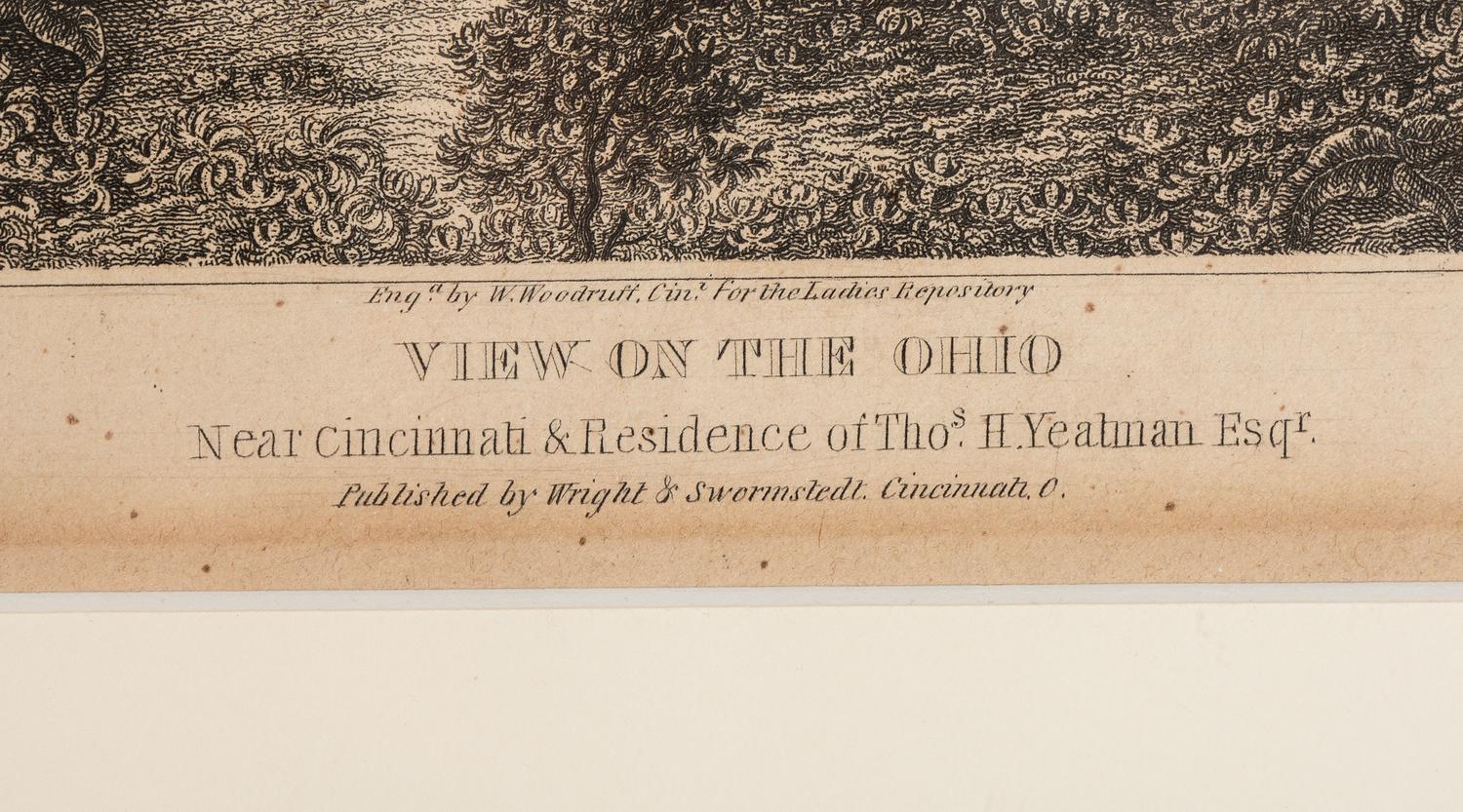 Four Cincinnati-Related Engravings