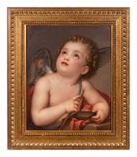 A Berlin (K.P.M.) Porcelain Plaque