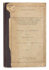 WHEELER, George Montague (1842-1905)