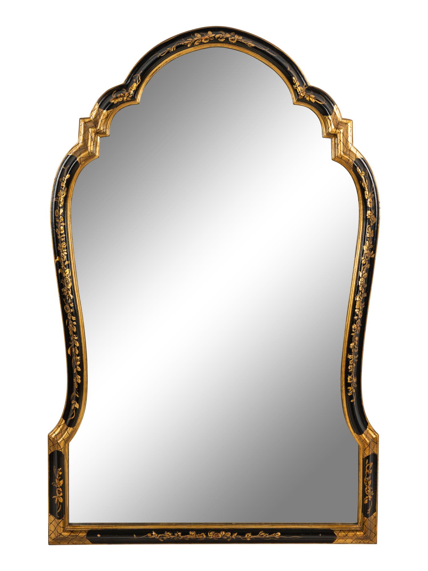 A Georgian Style Painted Mirror