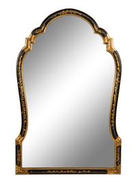 A Georgian Style Painted Mirror
