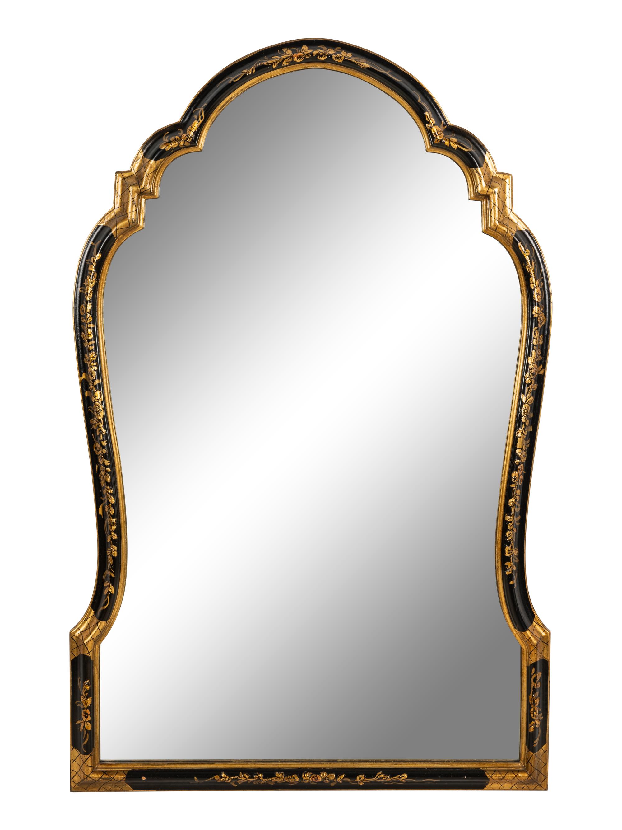 A Georgian Style Painted Mirror