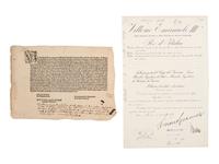 [AUTOGRAPHS]. Signatures of British and European royalty, including: