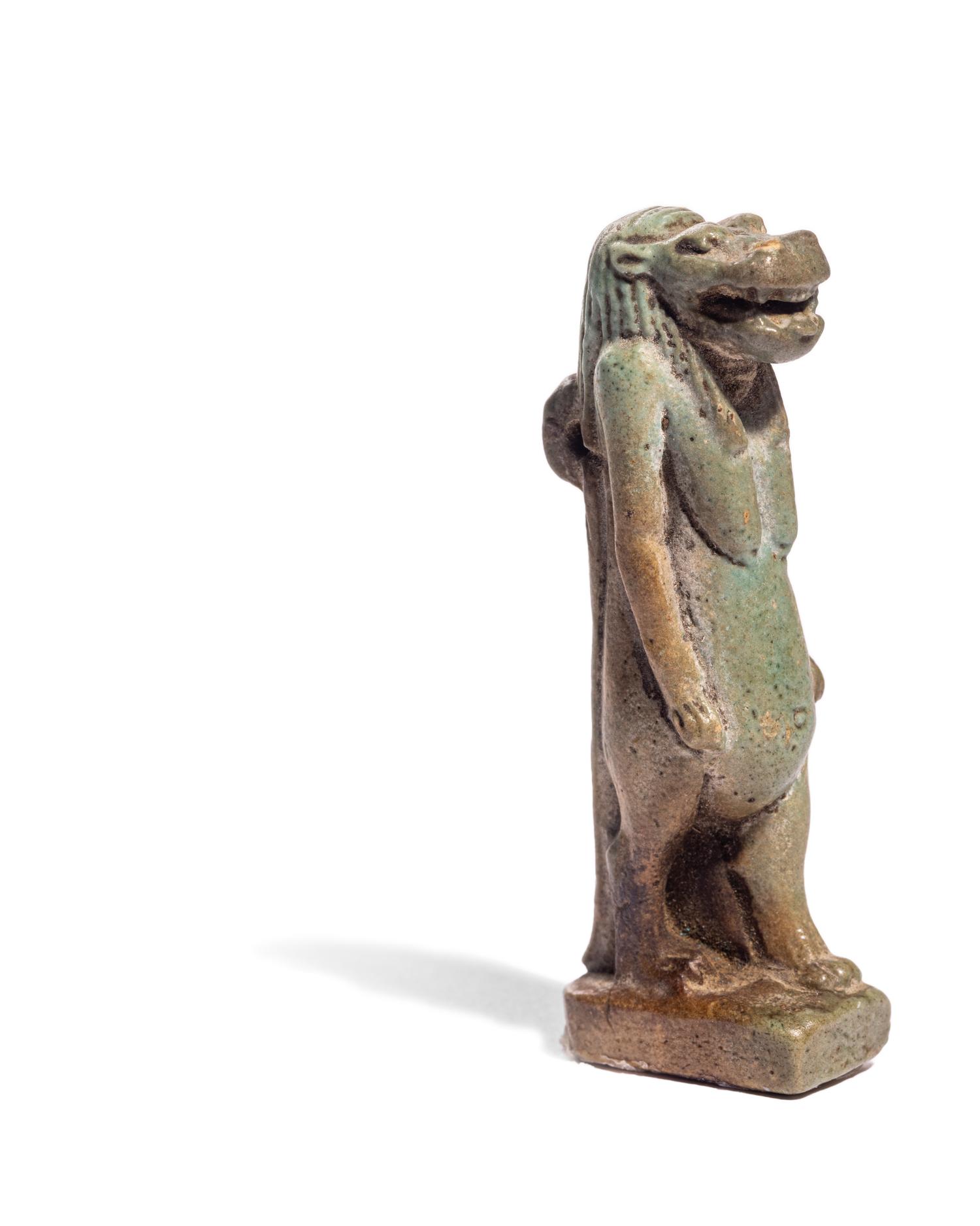 An Egyptian Faience Tawaret