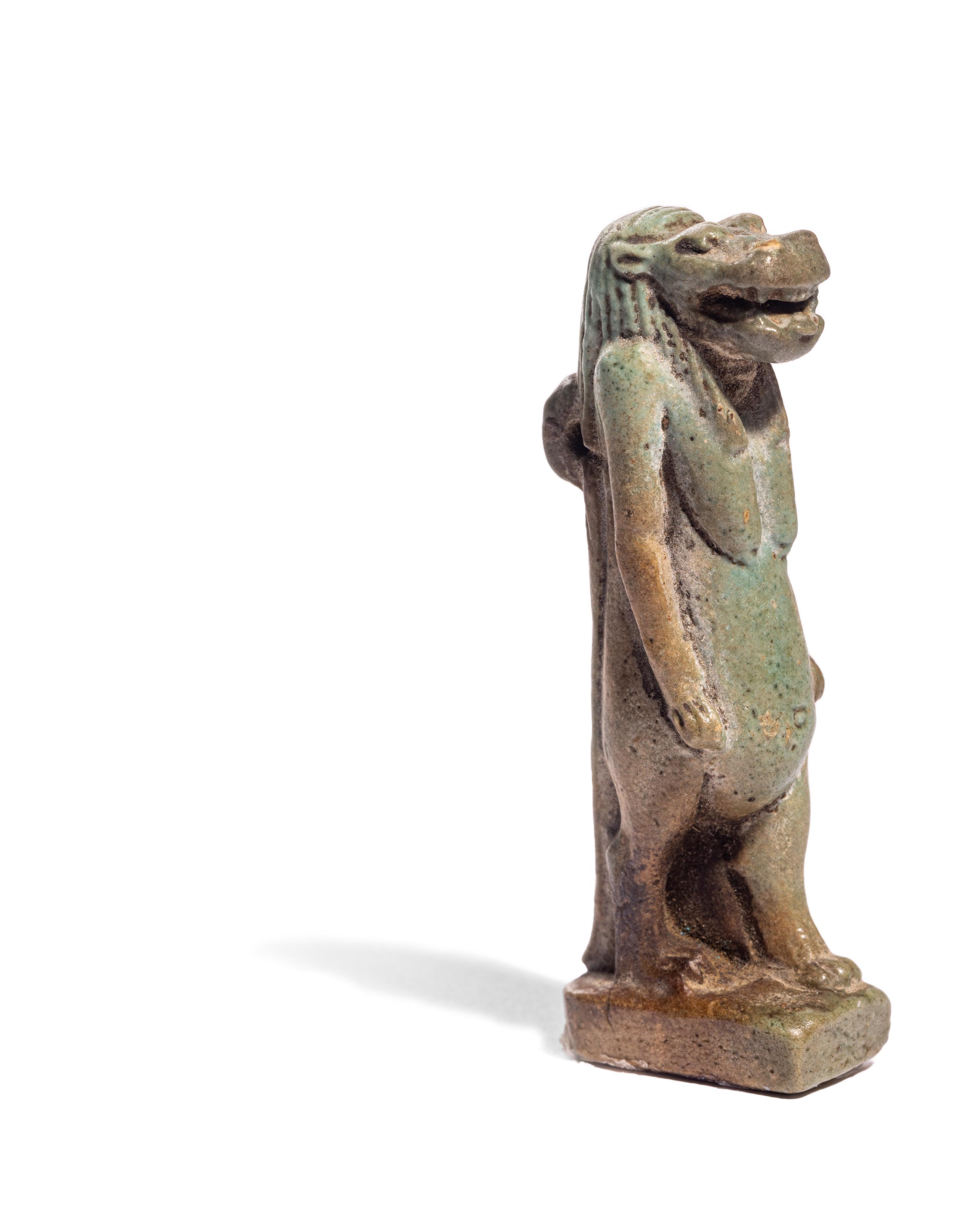 An Egyptian Faience Tawaret